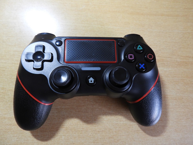 PS4互換品コントローラー レビュー＆PCペアリング接続設定のやり方 
