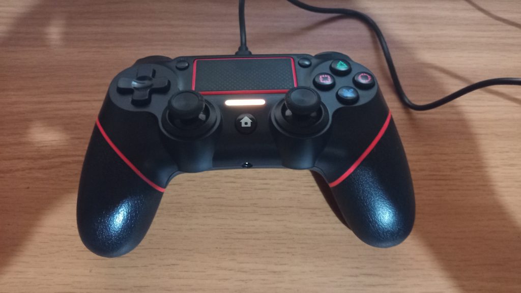PS4互換品コントローラー レビュー＆PCペアリング接続設定のやり方 