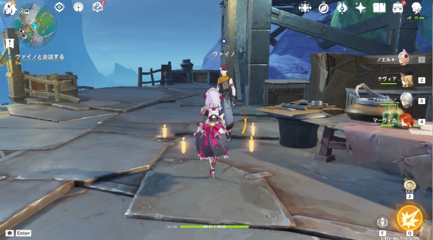 【原神】ナドクライ　世界任務・転職はいつも不安になる｜発生条件・ギミック攻略方法！